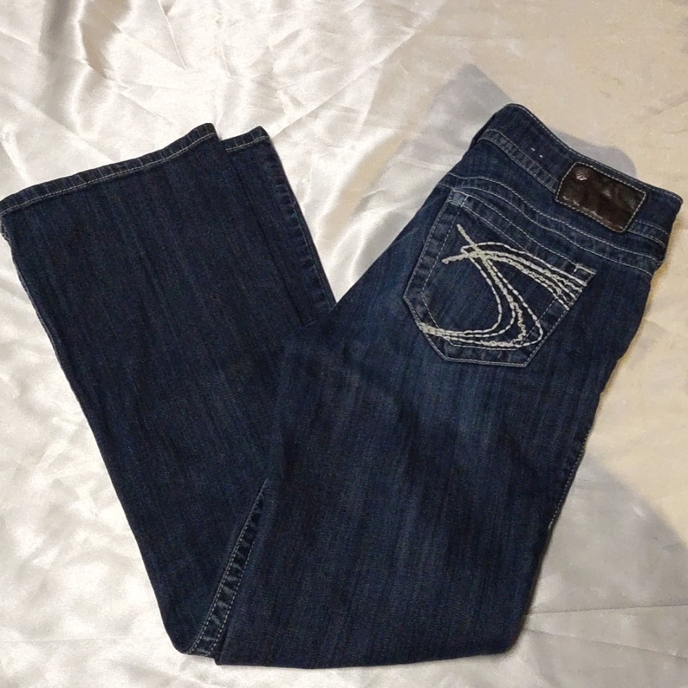 Sold Silver suki boot cut jeans size 29/30 - Picture 8 of 8